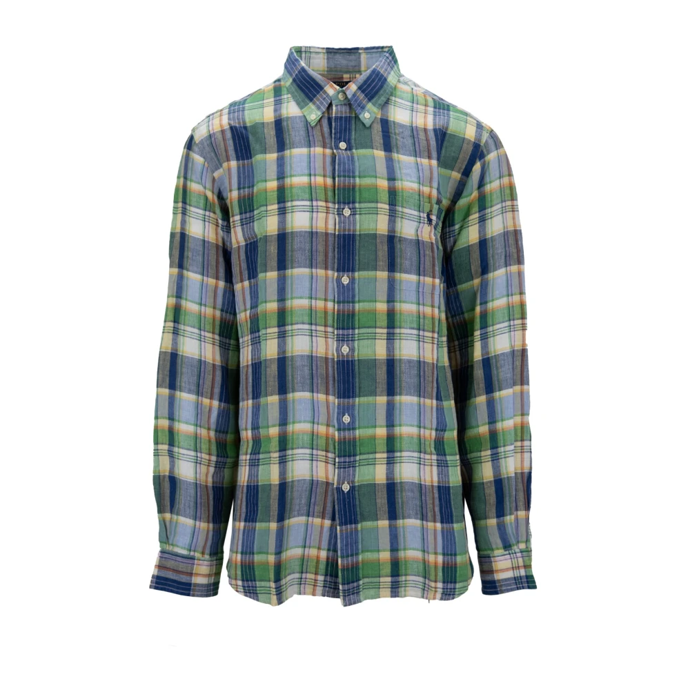 Ralph Lauren Herenoverhemd Knoop Multicolor Heren