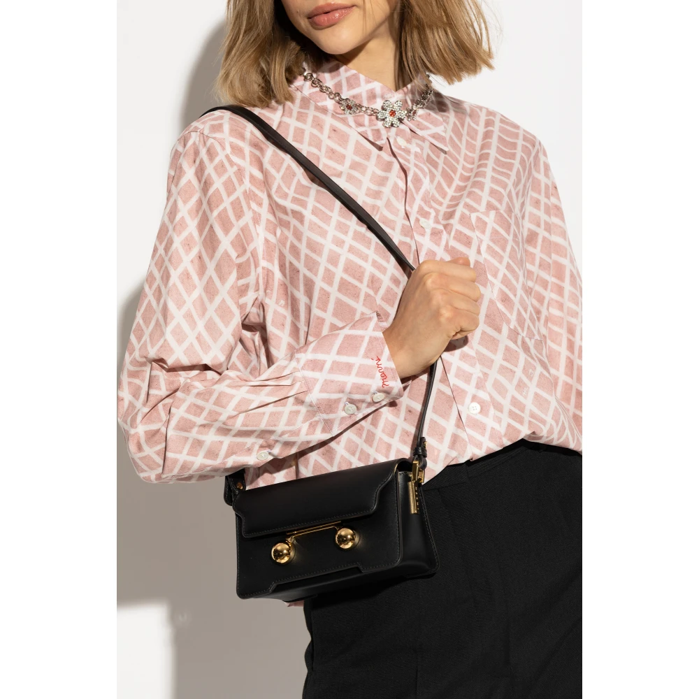 Marni Mini schoudertas Black Dames