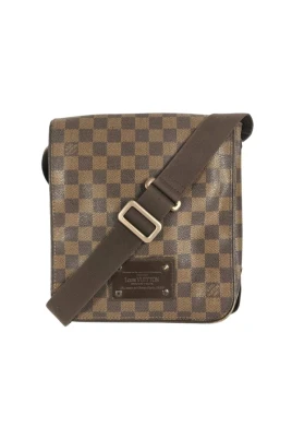 Pre-owned Vintage Damier Axelremsväska