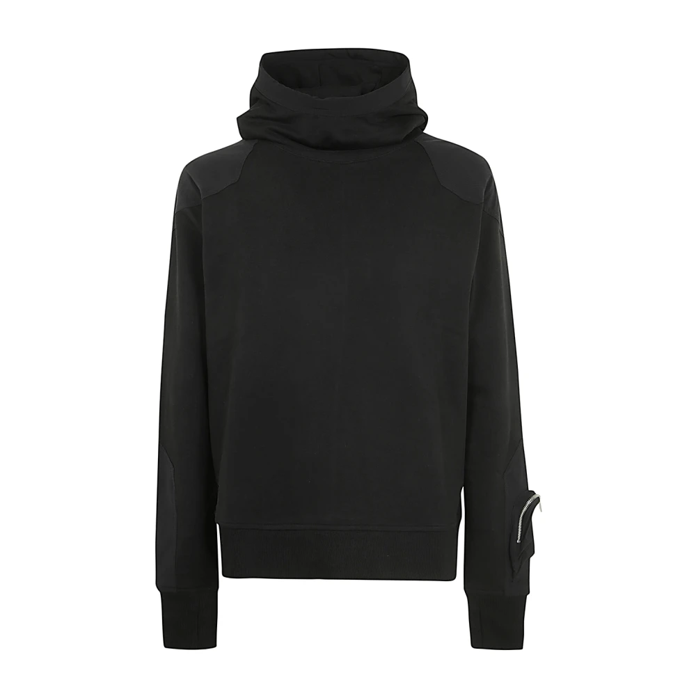 Thom Krom Zwarte hoodie sweatshirt Black Heren