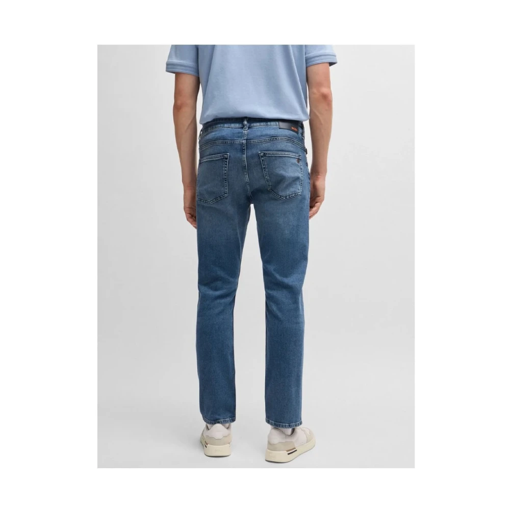 Hugo Boss Stijlvolle Denim Jeans voor Mannen Blue Heren