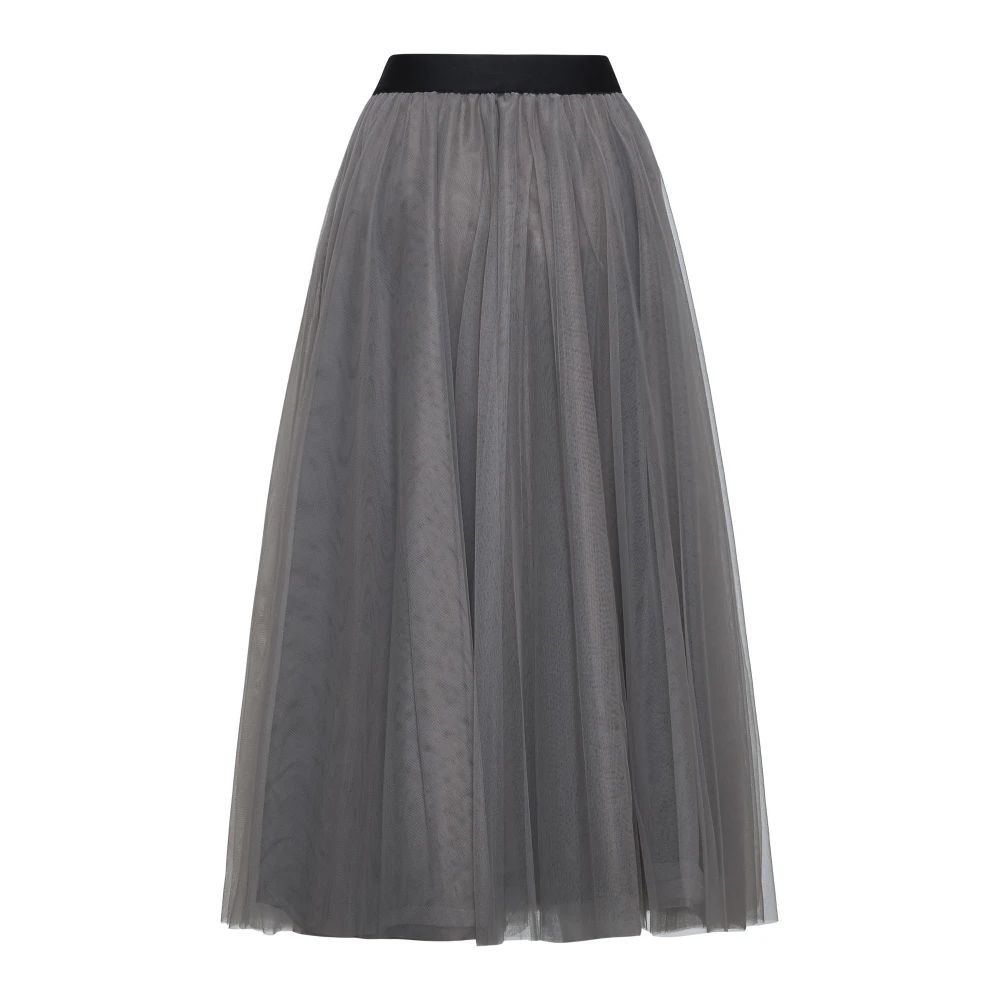 Blanca Vita Stijlvolle Rokken Collectie Gray Dames