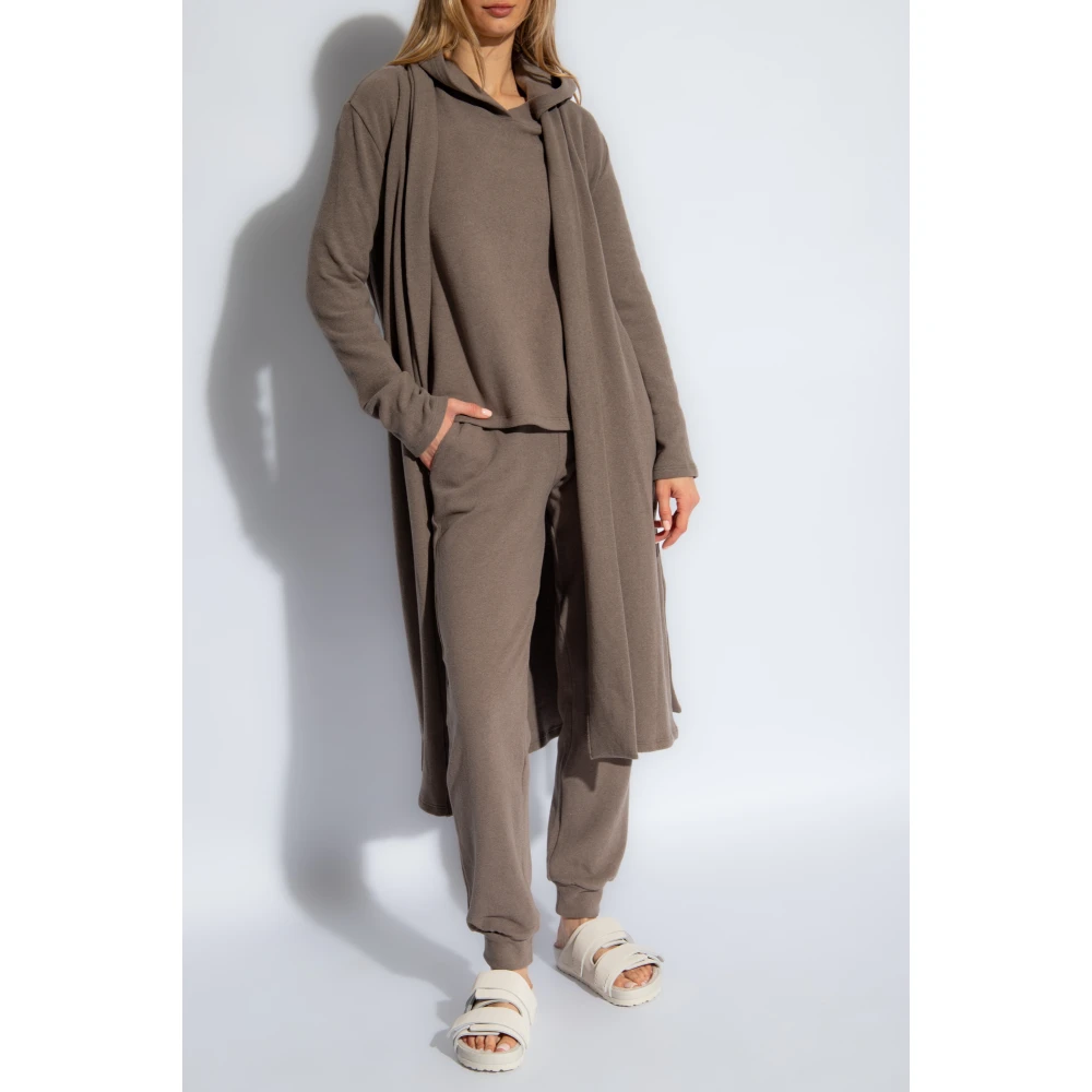 Hanro Easywear bathrobe Gray Dames