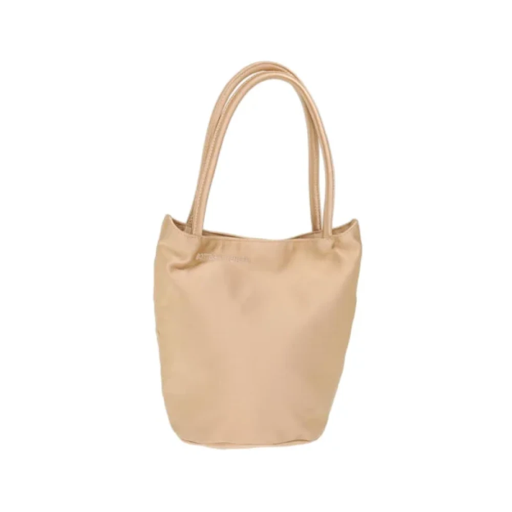 Bottega Veneta Vintage Pre-owned Satin handbags Pink Dames