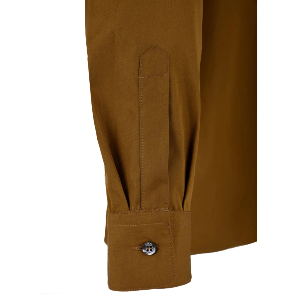 Aspesi Camicia Modello 5414 D307 85218 Brown Dames