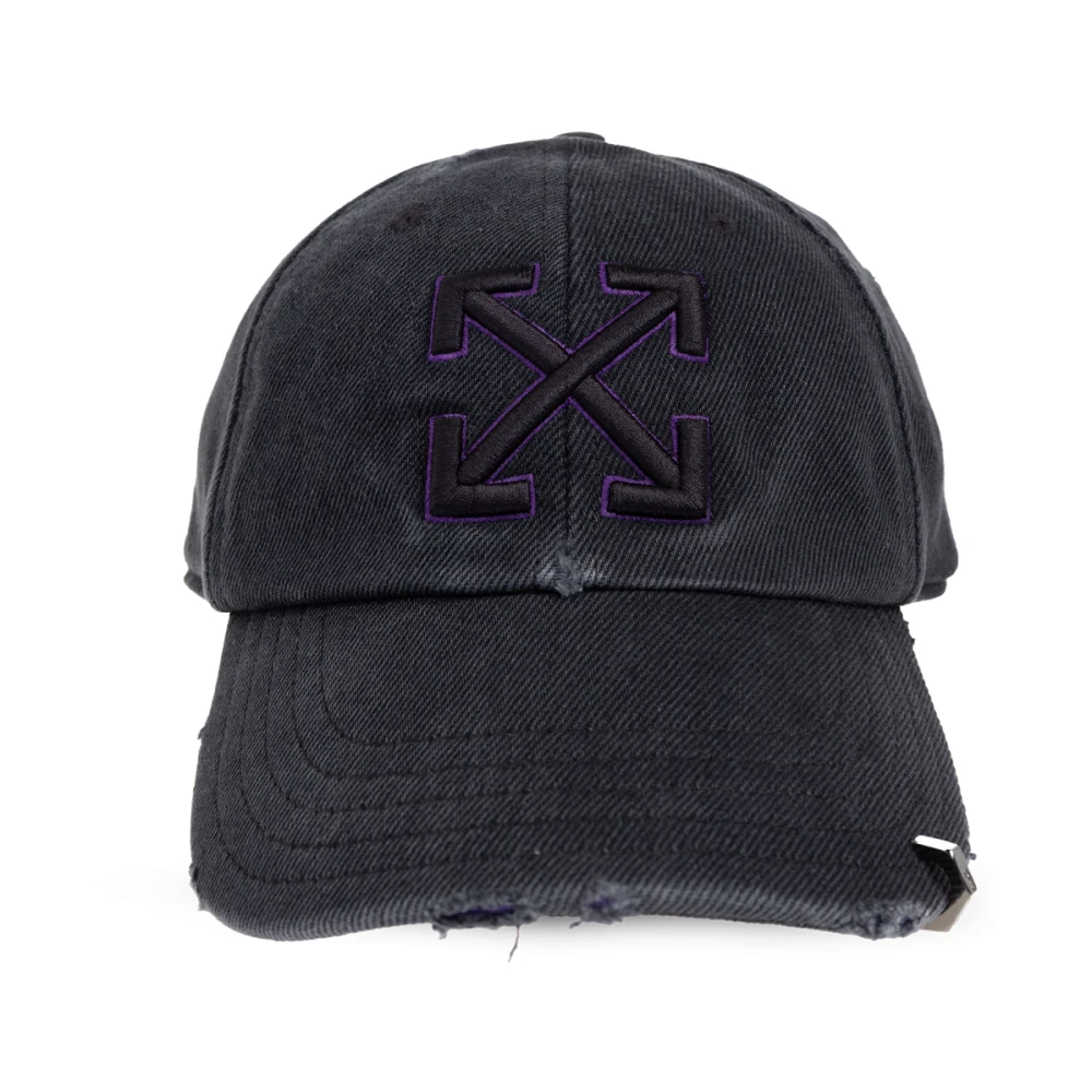 Accessories > Hats > Caps - - Off White - Modalova