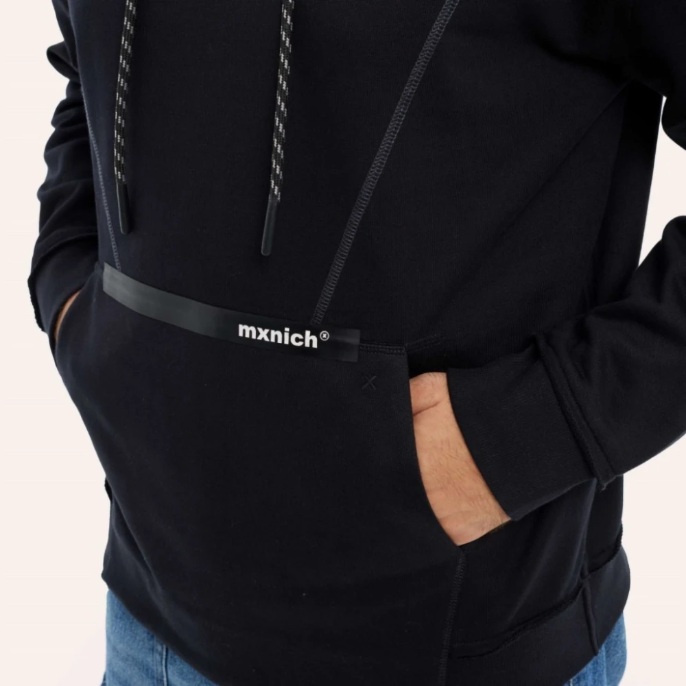 Munich Ruimte Hoodie Black Heren