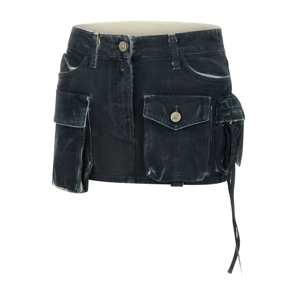 Skirts > Denim Skirts - - The Attico - Modalova