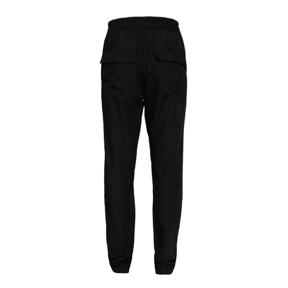 Rick Owens Slim Lange Broek Black Heren