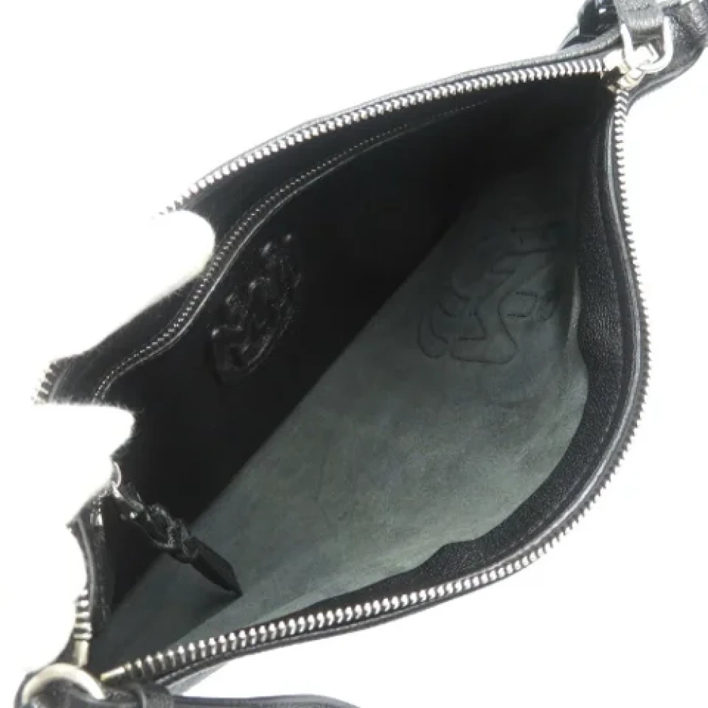 Miu Pre-owned Fur shoulder-bags Black Dames