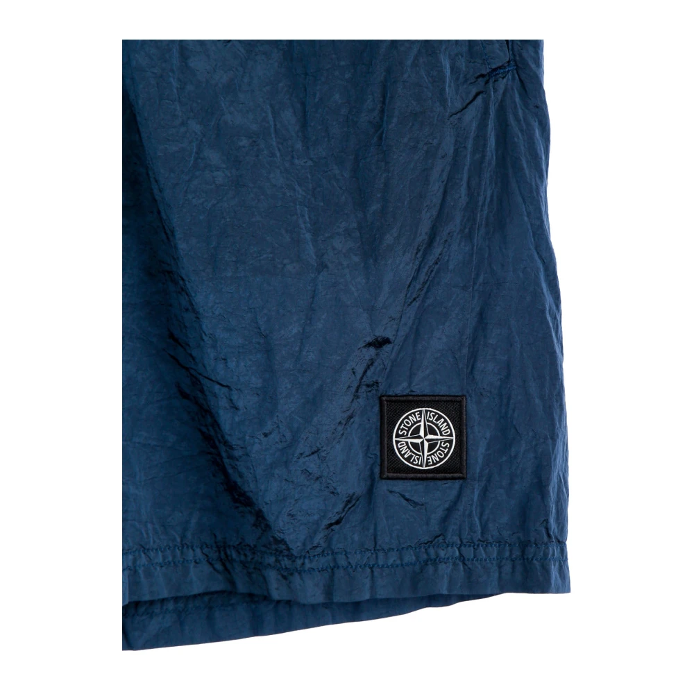 Stone Island Beachwear Blue Heren