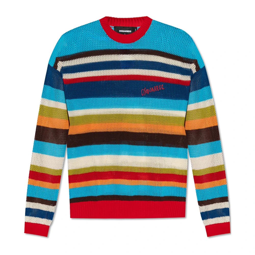 Knitwear > Round-neck Knitwear - - Dsquared2 - Modalova