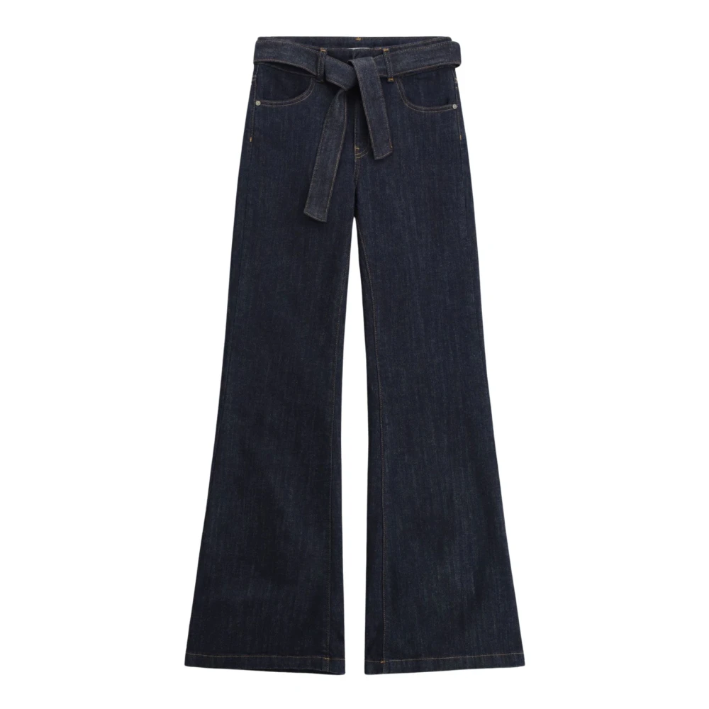Please Women's Blue Pantalone