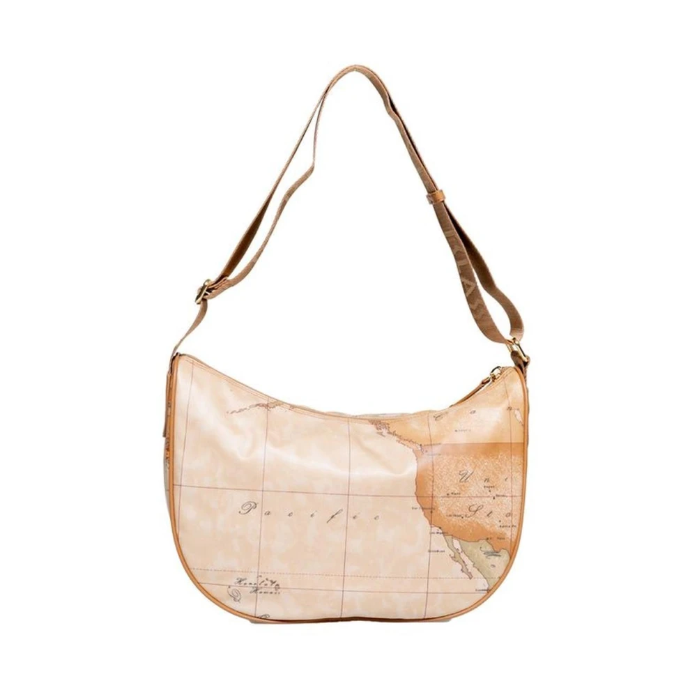 Alviero Martini 1a Classe Handtas van gemengde stof Lente Zomer collectie Beige Dames