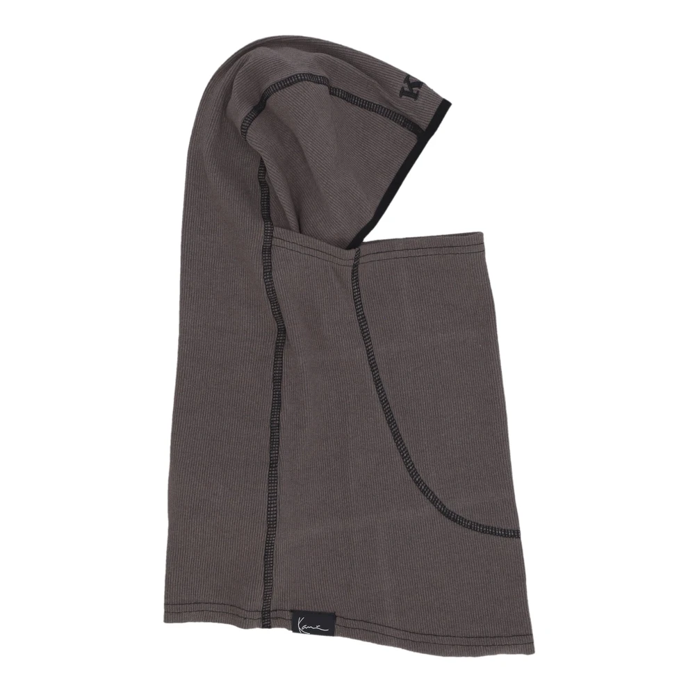 Karl Kani Retro Man Rib Balaclava Zwart Black Heren