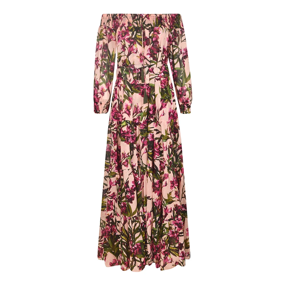 Samantha Sung Roze Jurk Collectie Multicolor Dames