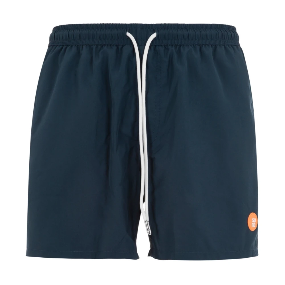 Suns Men's Gray Beachwear, 2XL, Quick Dry Beach Boxer Shorts