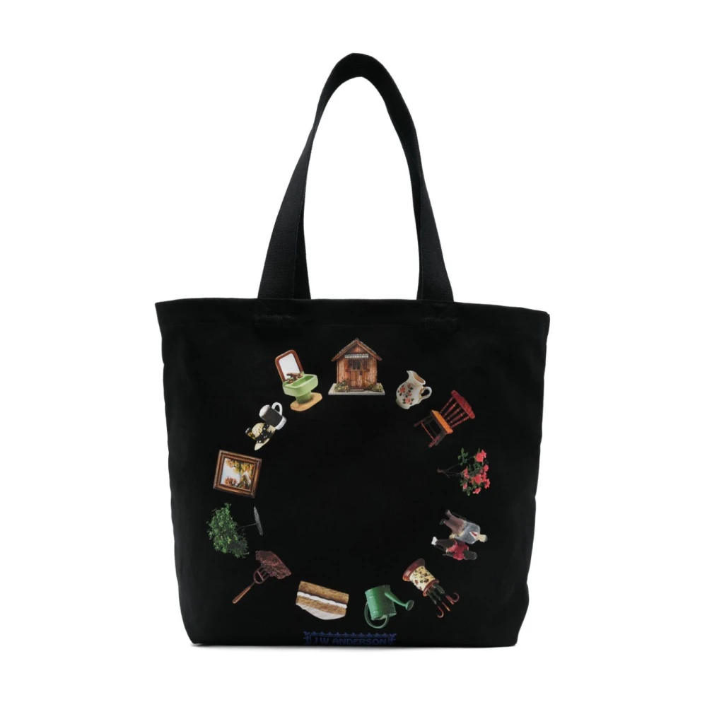 JW Anderson Zwarte Tassen Collectie Black Heren