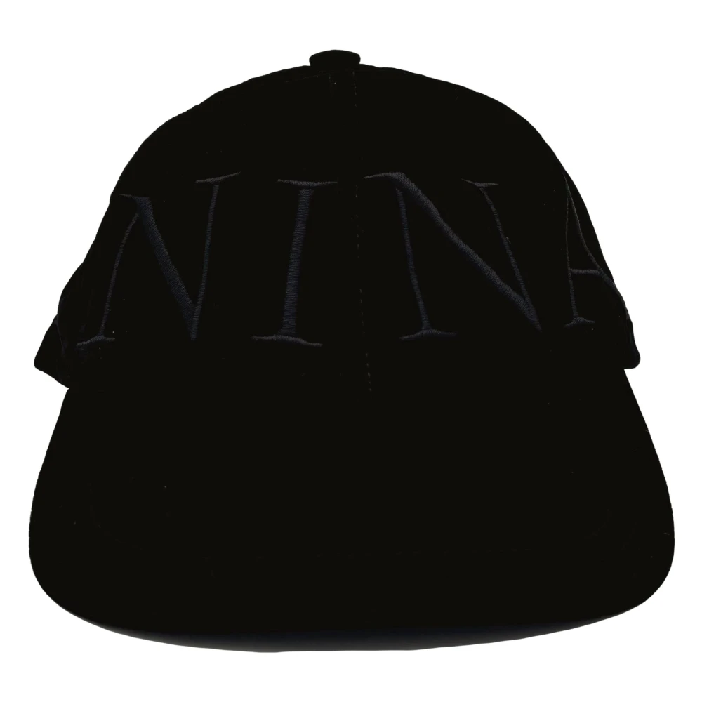 Nina Ricci, Caps, female, Black, Size: ONE SIZE Cappello