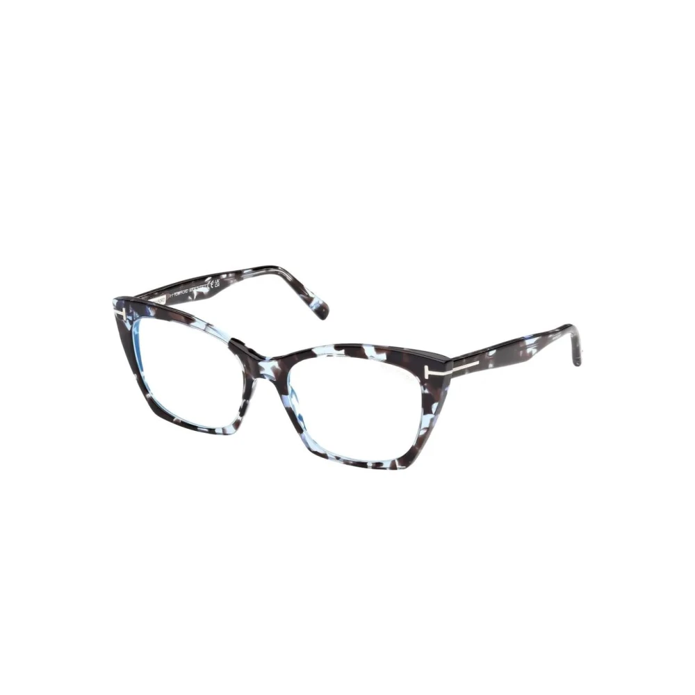 Tom Ford Brown Glasses, Female, 54 Mm, Ft5709b 56A Eyeglasses