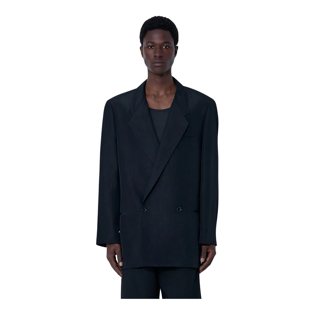 Lemaire Uomo Nero Abiti L, New,