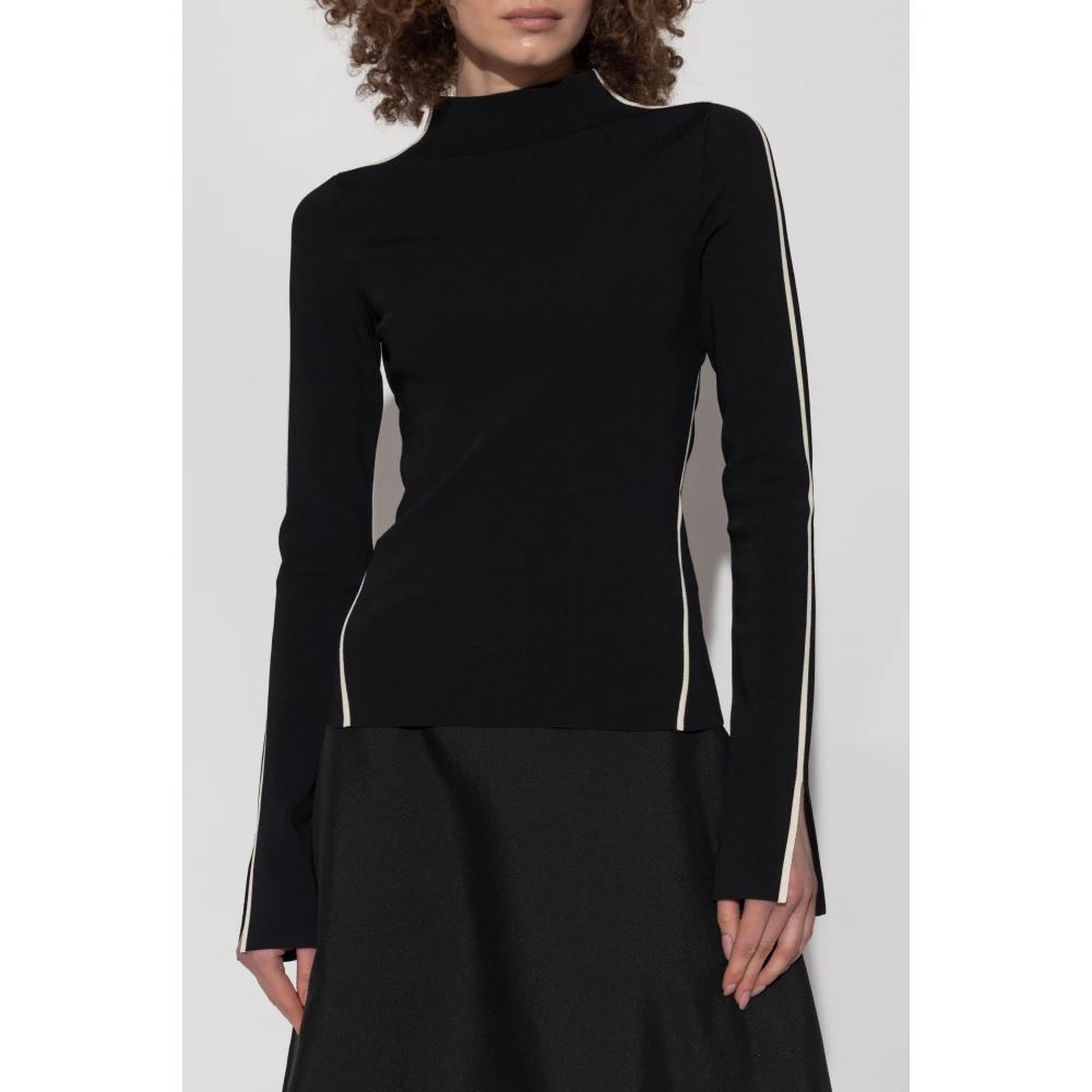 SPORTMAX Top 'Adda' Black Dames