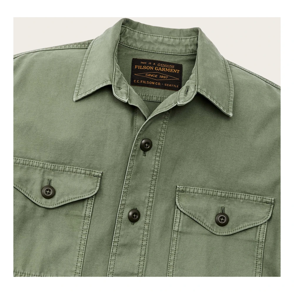 Filson Veelzijdige Field Jac-Shirt Green Heren