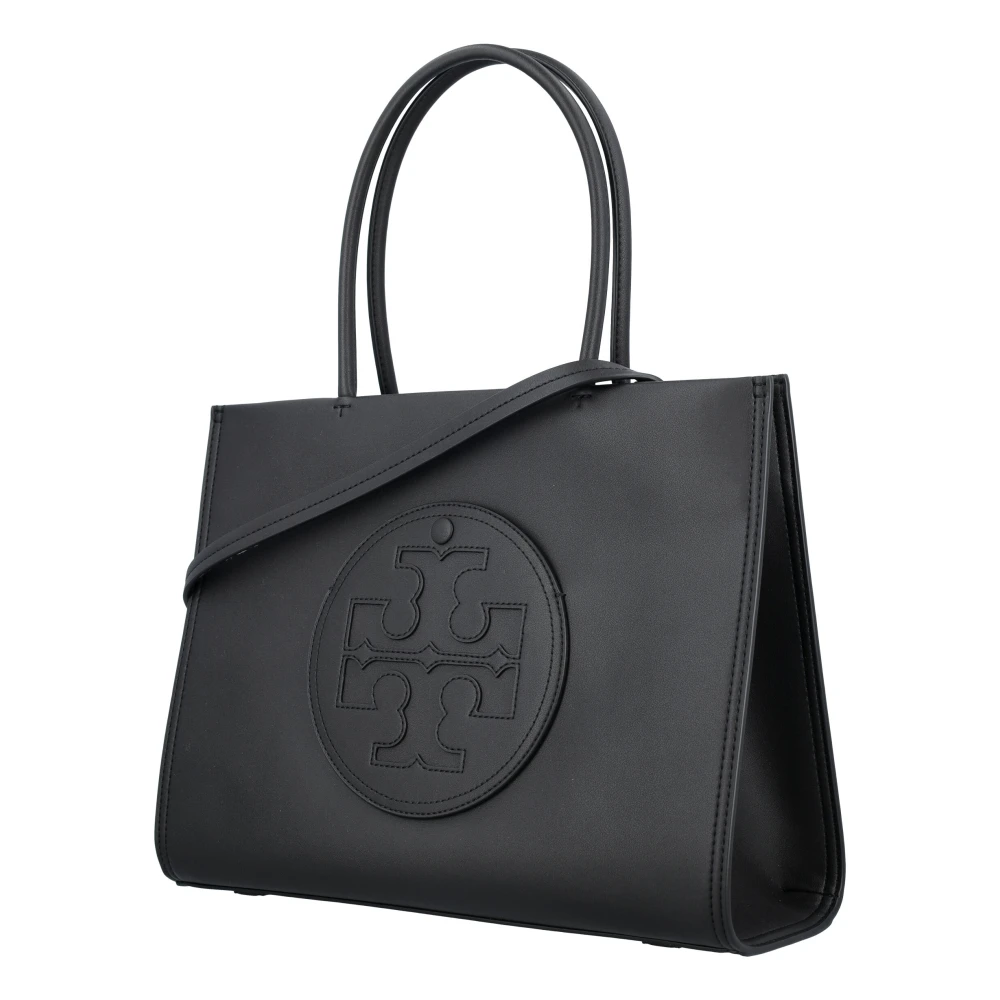 TORY BURCH Zwarte Handtas Ella Bio Kleine Tote Black Dames