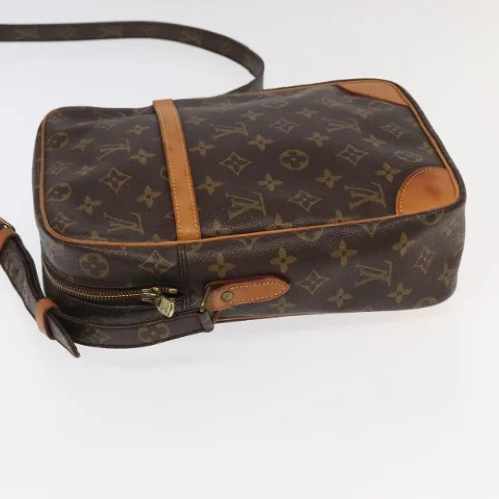 Louis Vuitton Vintage Pre-owned Canvas louis-vuitton-bags Brown Dames