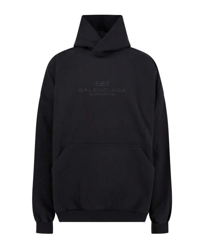 black-sweater-with-front-kangaroo-pocket