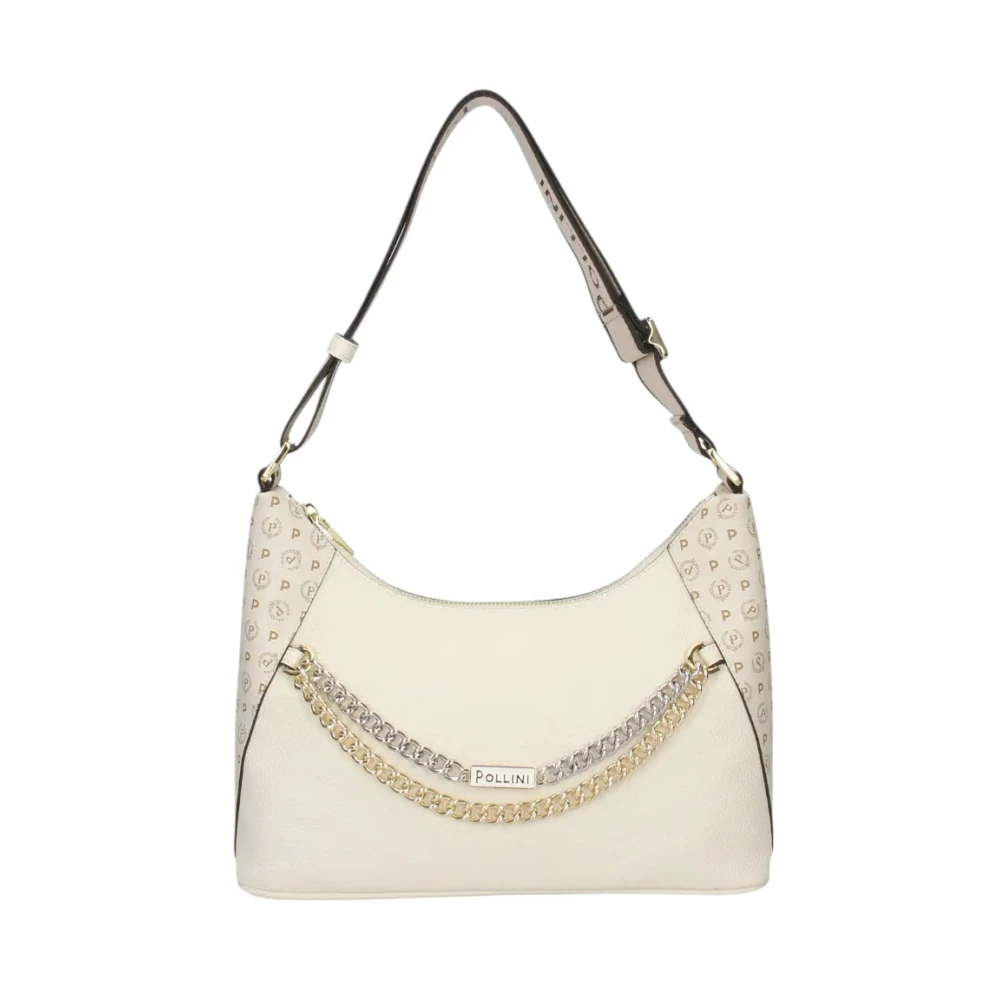 Pollini Dameshandtas Synthetisch Leer Stijlvol Model White Dames
