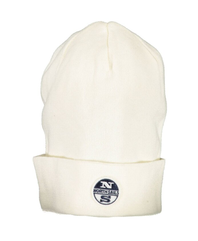 casquette-en-coton-blanc-avec-application-de-logo