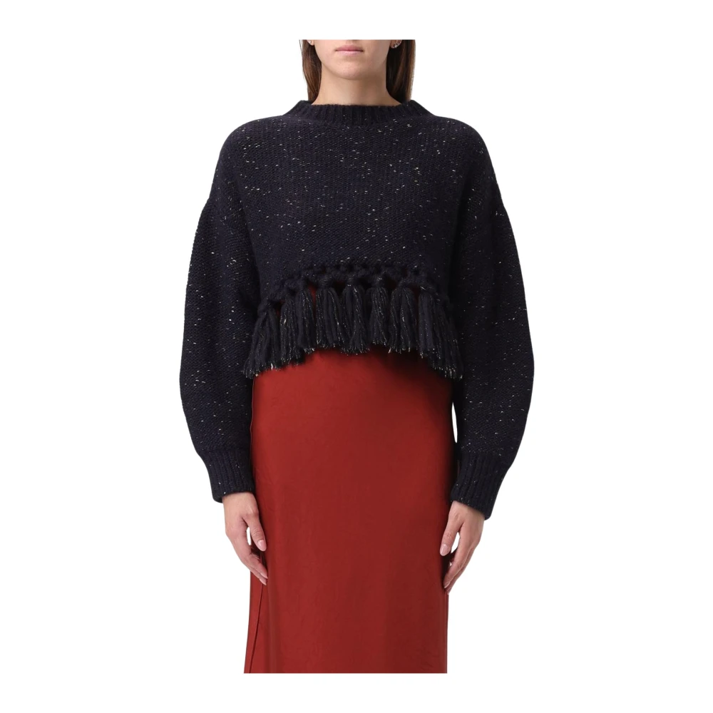 Knitwear > Round-neck Knitwear - - Alanui - Modalova
