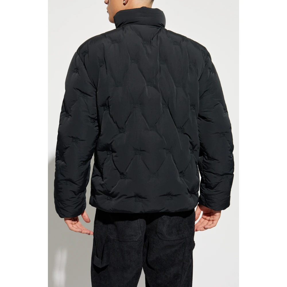 Burberry Jas met logo Black Heren