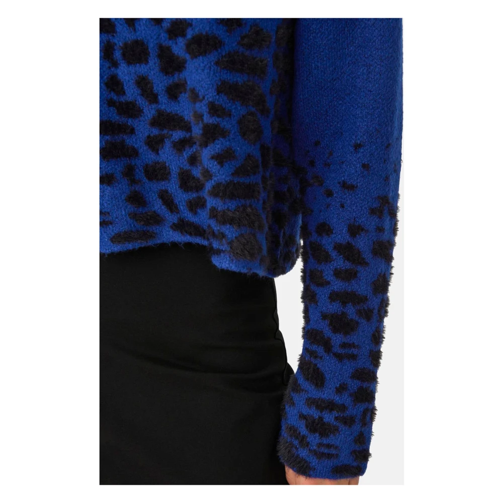 Only Stijlvolle Breigoed Collectie Blue Dames
