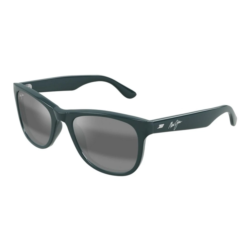 Maui Jim Unisex Green Sunglasses, 53 Mm, Kikonia Sunglasses