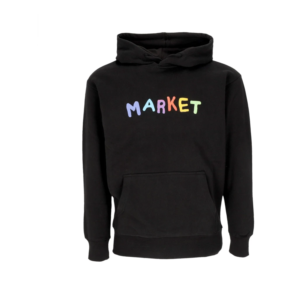 Market Pink Panther Nostalgie Hoodie Zwart Black Heren