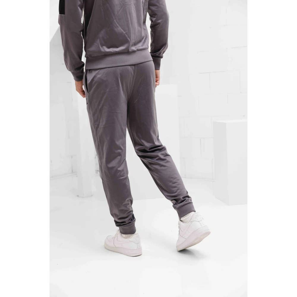 Emporio Armani Grijze Heren Trainingspak Met Capuchon Sportieve Stijl Gray Heren