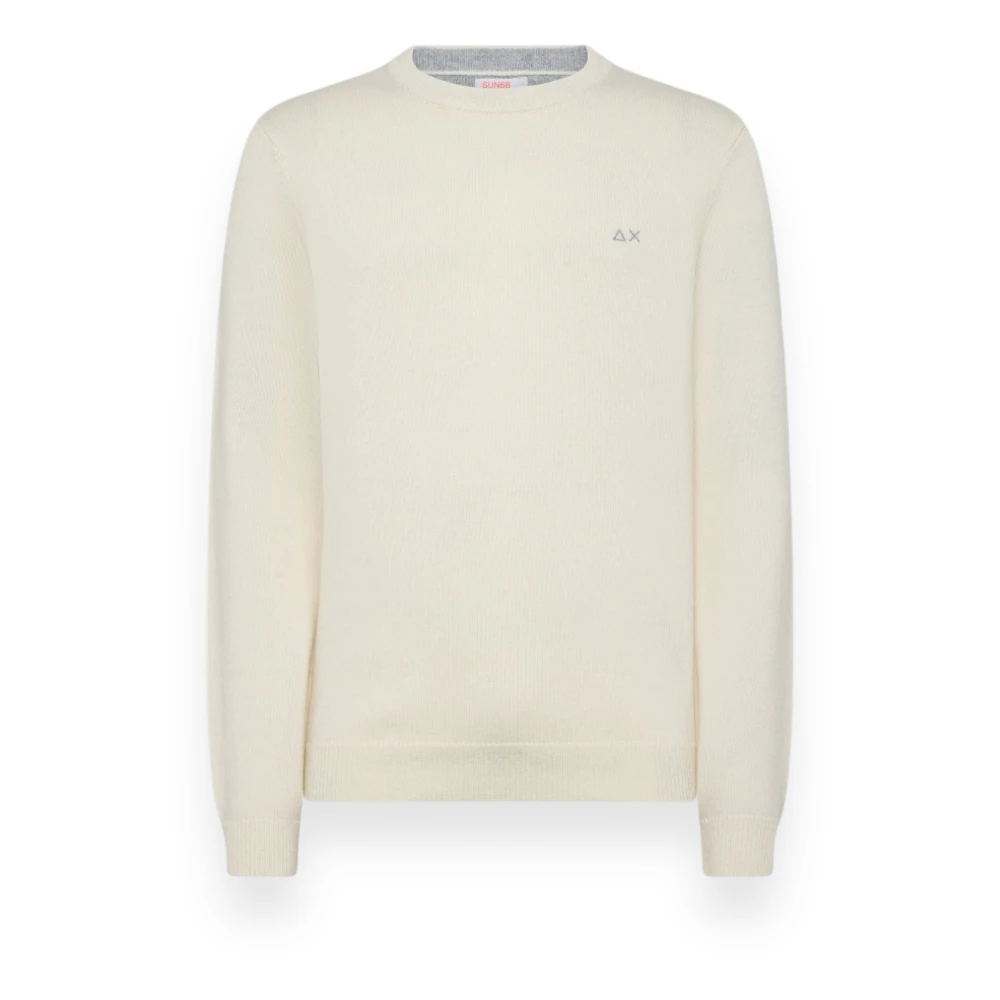 Knitwear > Round-neck Knitwear - - Sun68 - Modalova