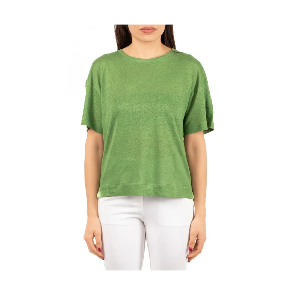 Weekend - Tops > T-Shirts - Green - Weekend - Modalova