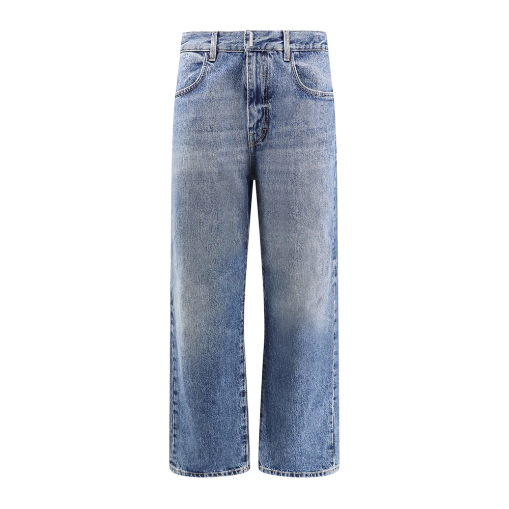 Givenchy Denim jeans met metalen 4G detail Blue Heren