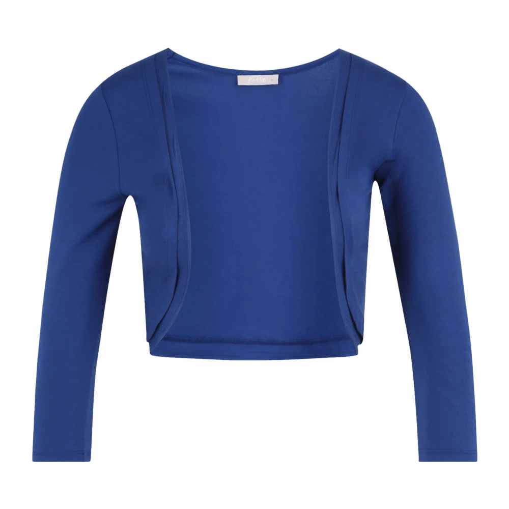 Vera Mont Elegante Bolero Jack Blue Dames