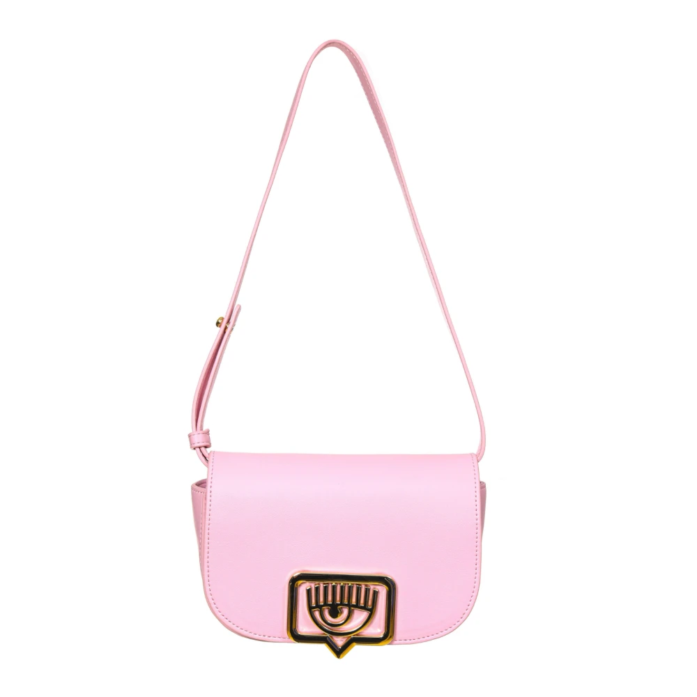 Chiara Ferragni Collection Damen Rosa Schultertasche