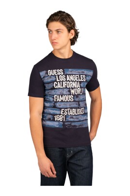t-shirt-en-coton-bleu-avec-logo