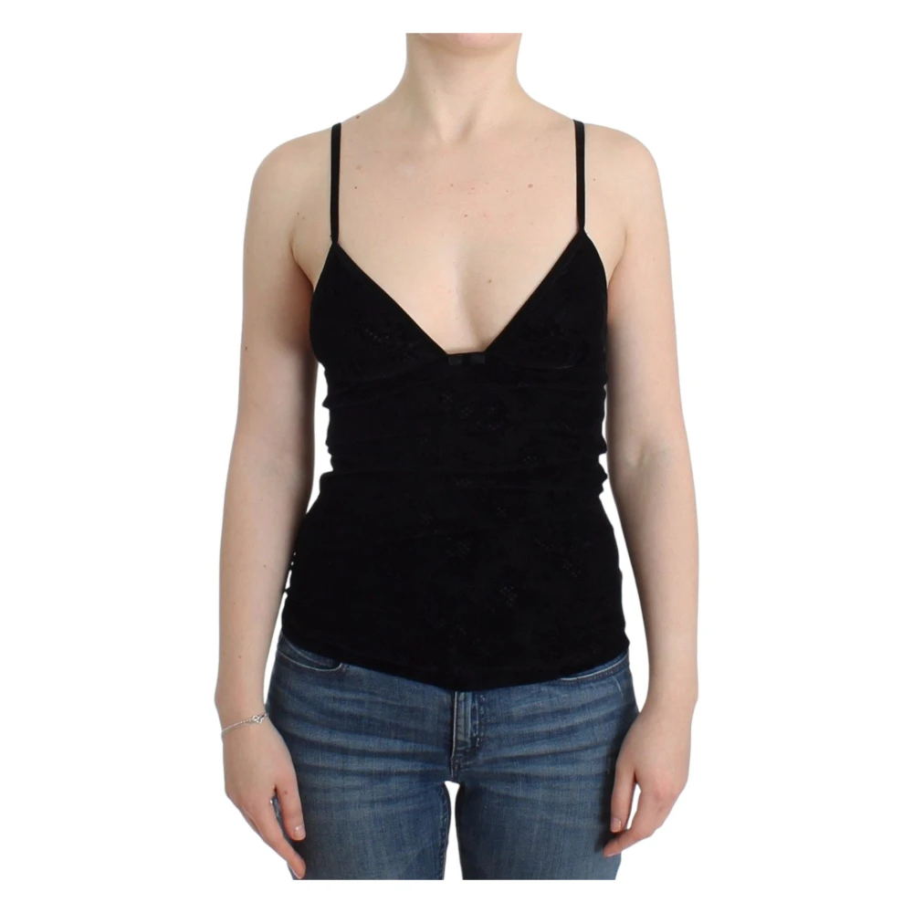 Tops > Sleeveless Tops - - Ermanno Scervino - Modalova