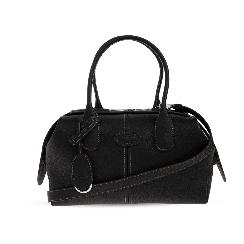 Tod's Handbags, Female, One Size, Small Leather Bag Blue
