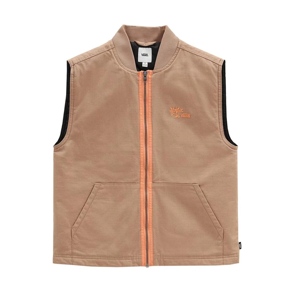Vans - Jackets > Vests - Brown - Vans - Modalova