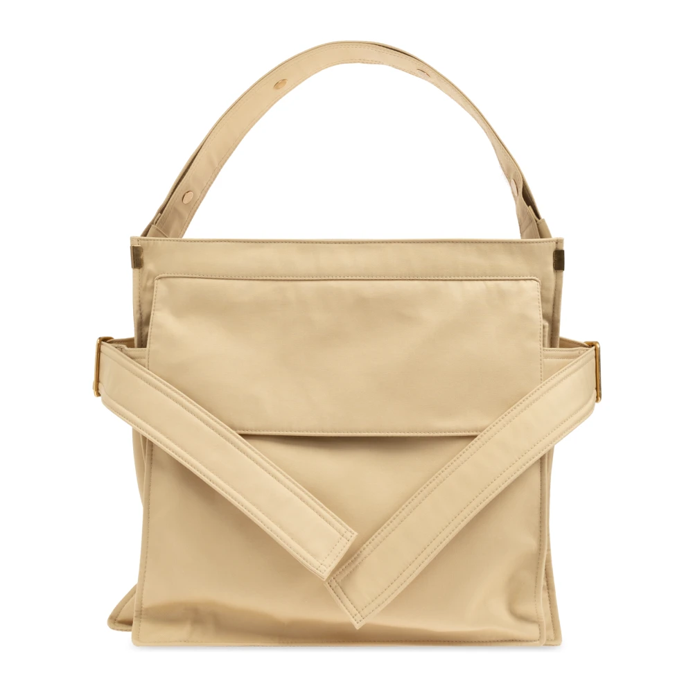 Burberry Tas Trench Medium type shopper Beige Heren