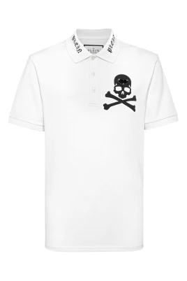 Polo T-Shirt Skull & Bones