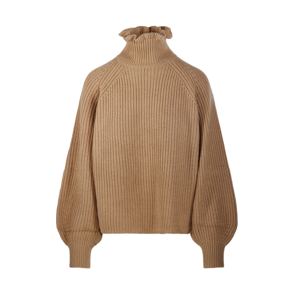 Max Mara Cashmere Wool Polo Shirt - Image 3